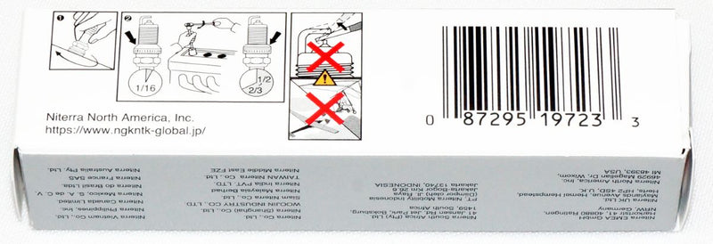 NGK 9723 Spark Plug - Laser Iridium SILZKR7B11