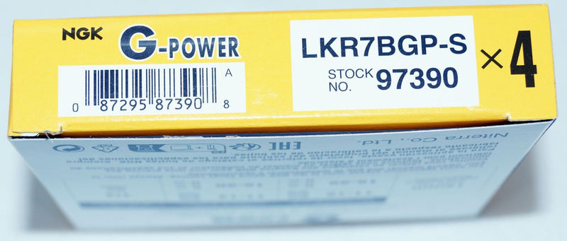 NGK 97390 LKR7BGP-S G-Power Platinum Spark Plug