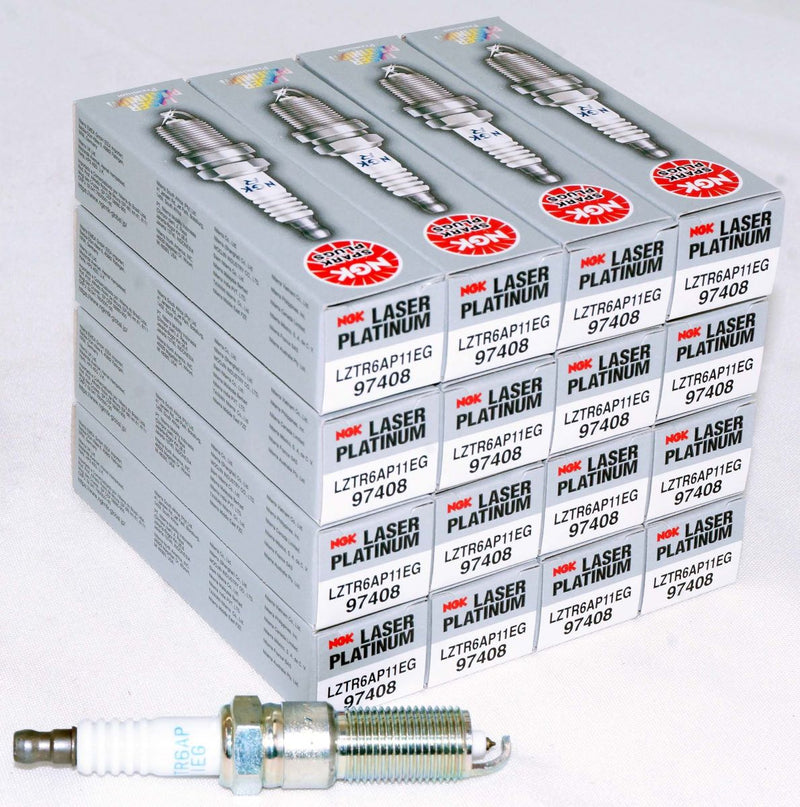 NGK 97408 LZTR6AP11EG Laser Platinum Spark Plug
