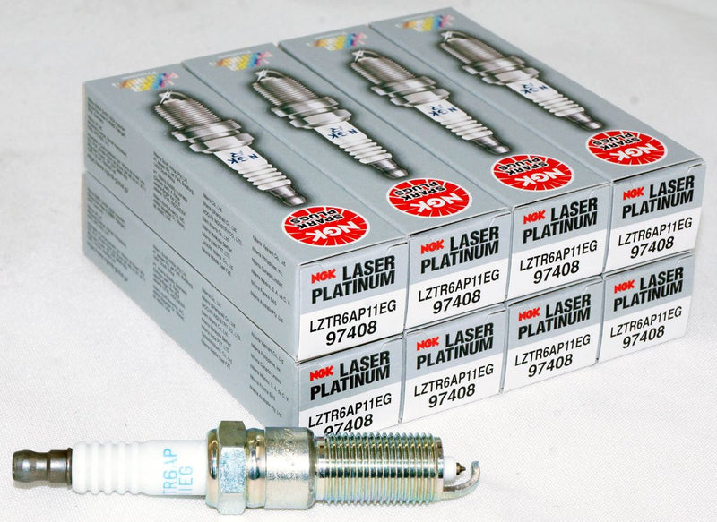 NGK 97408 LZTR6AP11EG Laser Platinum Spark Plug