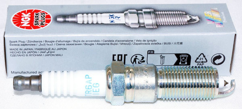 NGK 97408 LZTR6AP11EG Laser Platinum Spark Plug