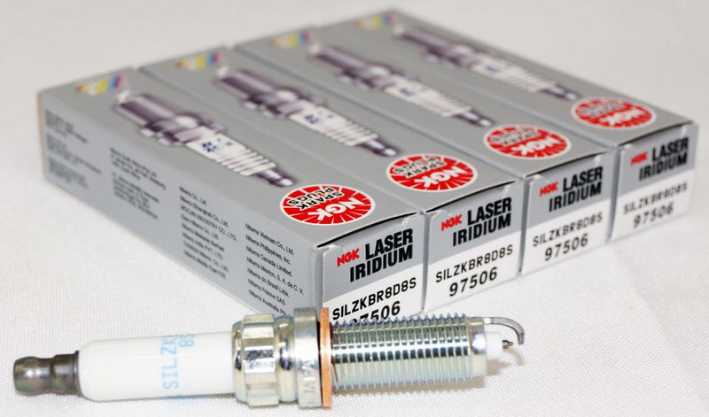 NGK 97506 - Laser Iridium Spark Plug SILZKBR8D8S