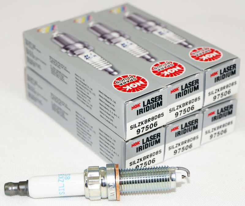 NGK 97506 - Laser Iridium Spark Plug SILZKBR8D8S