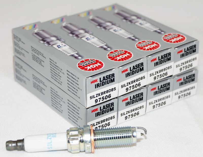 NGK 97506 - Laser Iridium Spark Plug SILZKBR8D8S