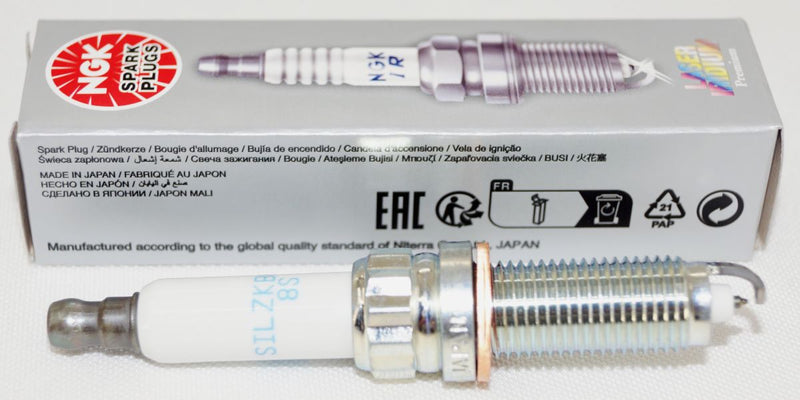 NGK 97506 - Laser Iridium Spark Plug SILZKBR8D8S