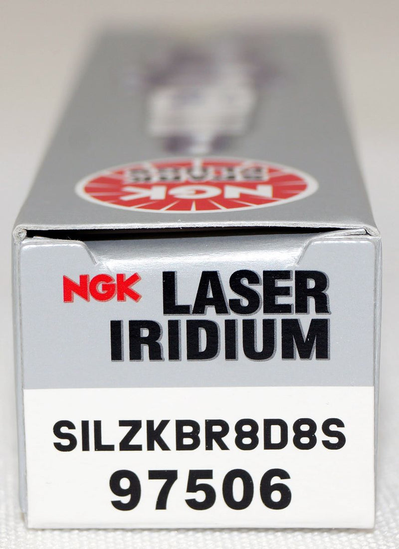 NGK 97506 - Laser Iridium Spark Plug SILZKBR8D8S