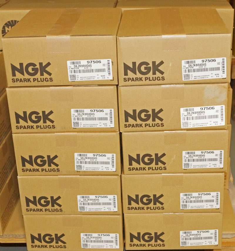 NGK 97506 - Laser Iridium Spark Plug SILZKBR8D8S