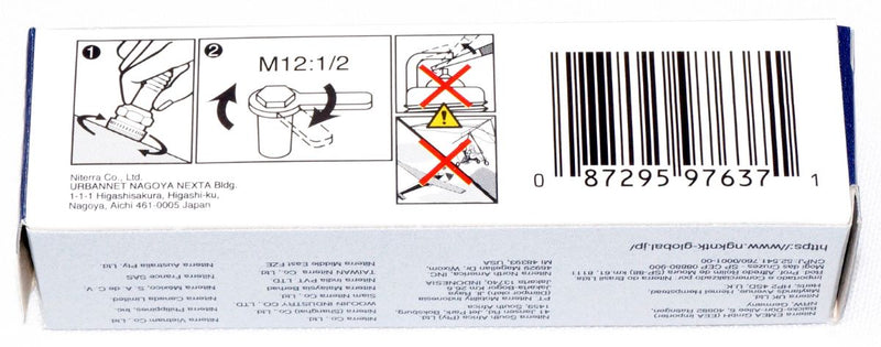 NGK 97637 - Iridium IX Spark Plug DCPR7EIX 6046