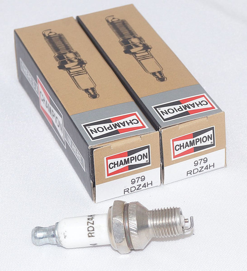Champion Copper Plus 979 RDZ4H Nickel Spark Plug for Small Engine