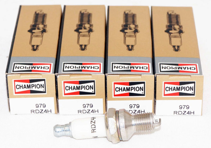 Champion Copper Plus 979 RDZ4H Nickel Spark Plug for Small Engine