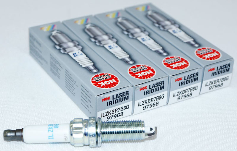NGK 97968 ILZKBR7B8G Laser Iridium Spark Plug