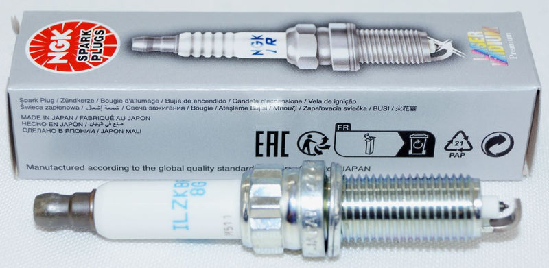 NGK 97968 ILZKBR7B8G Laser Iridium Spark Plug