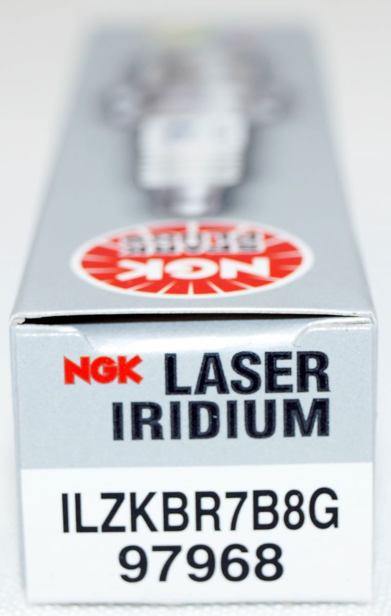 NGK 97968 ILZKBR7B8G Laser Iridium Spark Plug