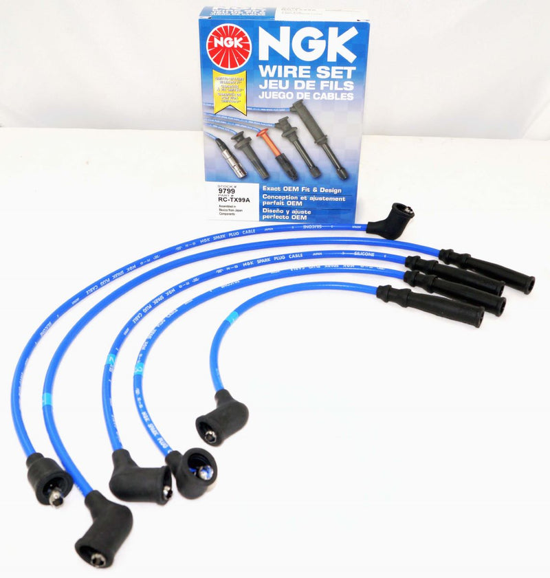 NGK 9799 Spark Plug Wire Set RC-TX99A TX99A for Toyota 4Runner Pick Up