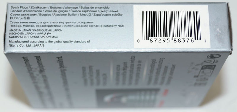NGK 98376 DILFR5A-11D Laser Iridium Spark Plug