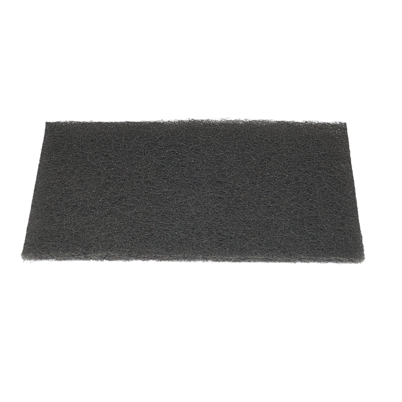 Carborundum 4-1/2" x 9" Gray (800/1000) Thin-Flex Fibratex Scuff Pad - 99426 (25/box)