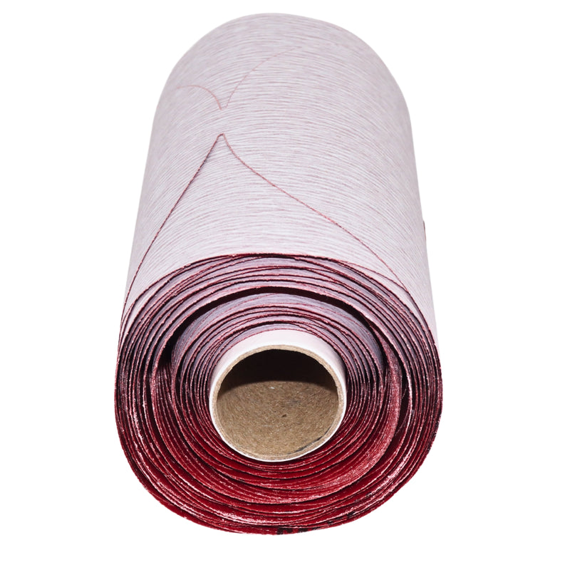 Carborundum 6" P400B Carbo Medalist Dri-Lube PSA Stick-On Disc - 99491 (100/roll)