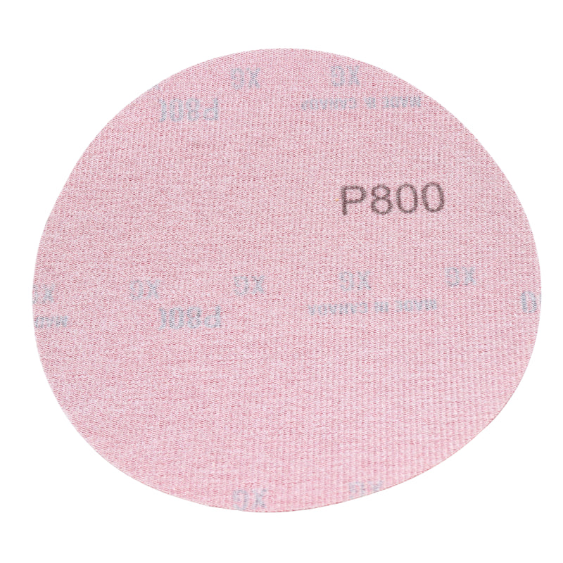 Carborundum 6" P800B Carbo Medalist Dri-Lube Grip-On Disc - 99514 (50/box)