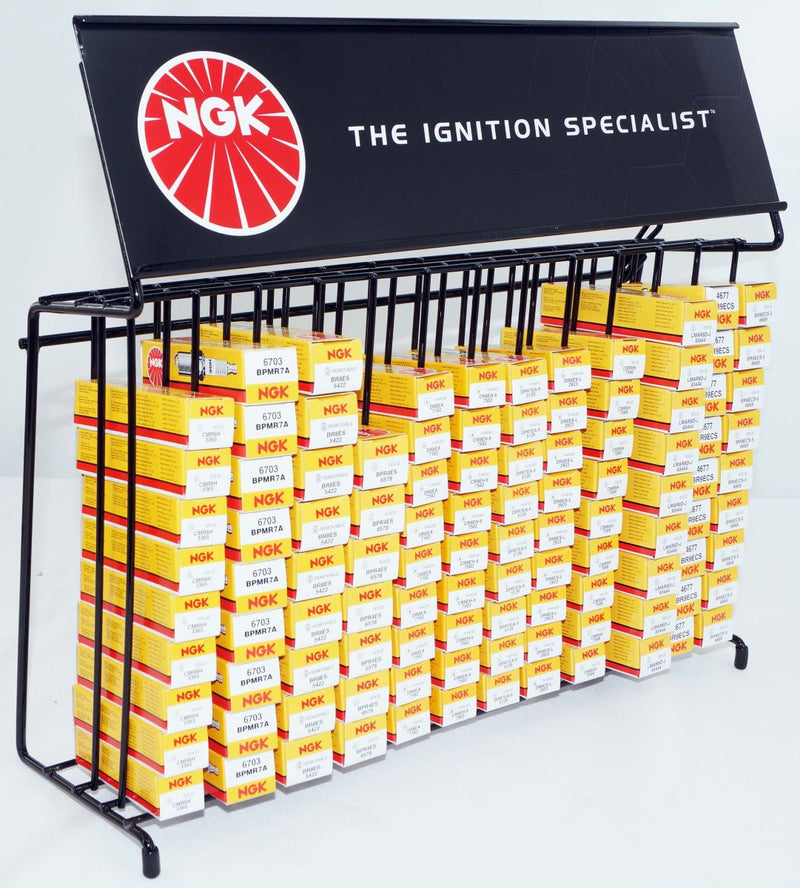 NGK Spark Plug Small Engine Wire Display Rack The Ignition Specialist