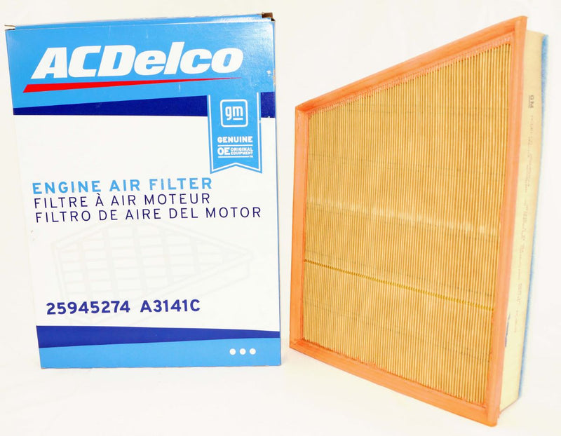 ACDelco A3141C Air Filter Silverado GMC Sierra GM 25945274