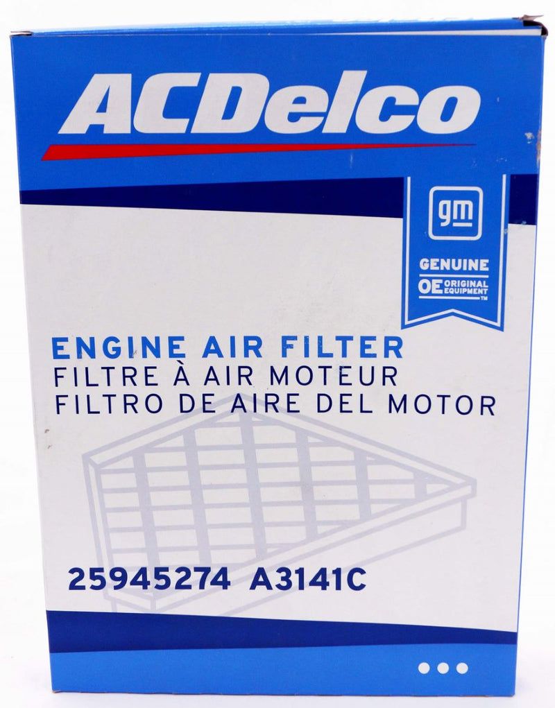 ACDelco A3141C Air Filter Silverado GMC Sierra GM 25945274