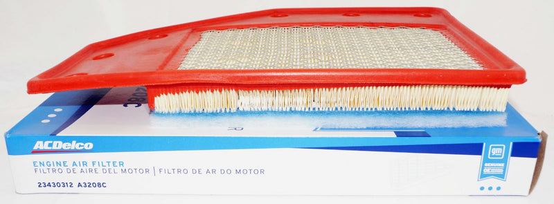 ACDelco Air Filter ACDelco A3208C GM 23430312