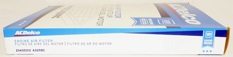ACDelco Air Filter ACDelco A3208C GM 23430312
