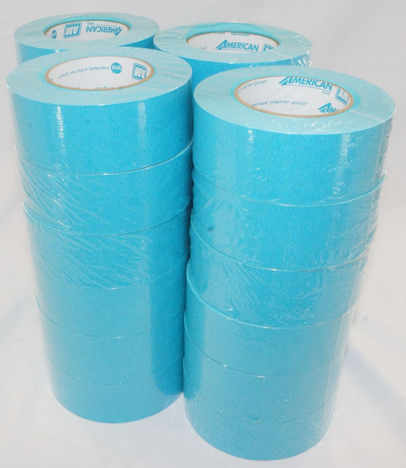 IPG American Blue Aqua Masking Tape 2" x 60yds AM4855 48mm x 54.8m