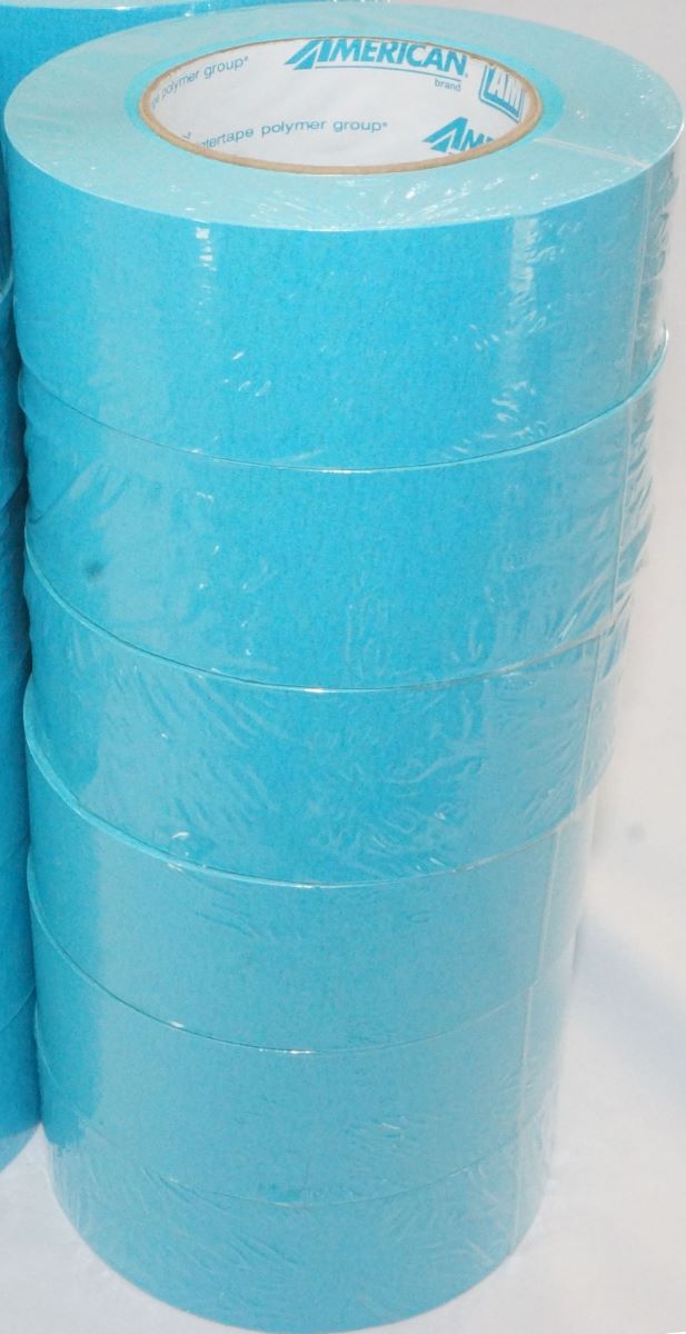 IPG American Blue Aqua Masking Tape 2" x 60yds AM4855 48mm x 54.8m