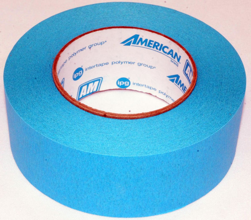 IPG American Blue Aqua Masking Tape 2" x 60yds AM4855 48mm x 54.8m