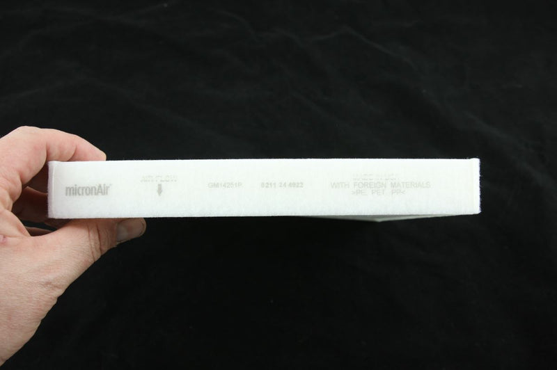 MicronAir Cabin Air Filter replaces GM 23281440 CF188 22808781