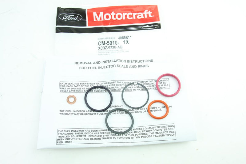 Motorcraft CM5010 Injector O-Ring Kit 7.3 Power Stroke Ford XC3Z9229AB
