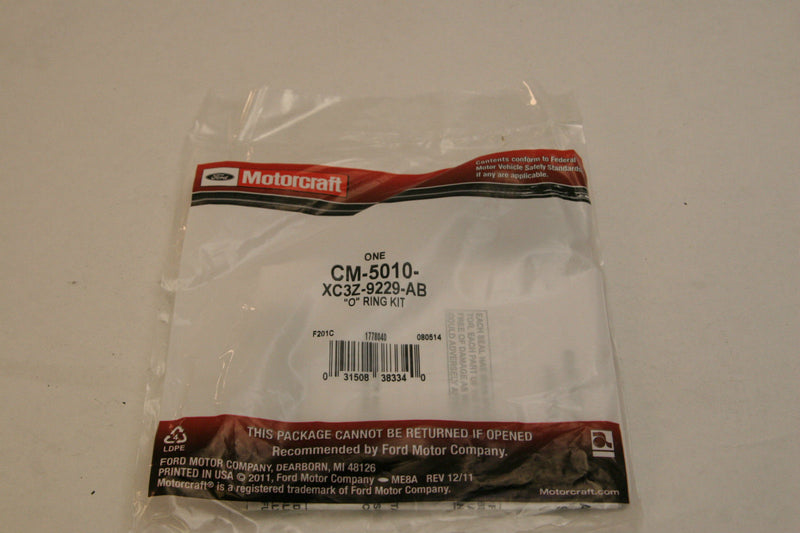 Motorcraft CM5010 Injector O-Ring Kit 7.3 Power Stroke Ford XC3Z9229AB