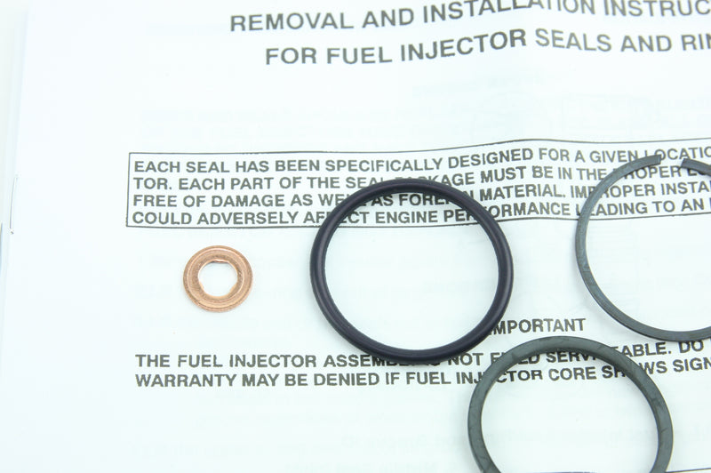 Motorcraft CM5010 Injector O-Ring Kit 7.3 Power Stroke Ford XC3Z9229AB