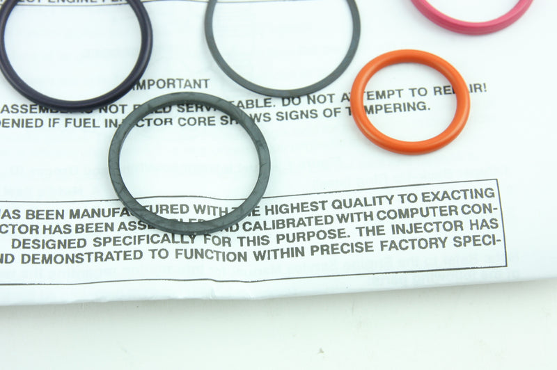 Motorcraft CM5010 Injector O-Ring Kit 7.3 Power Stroke Ford XC3Z9229AB