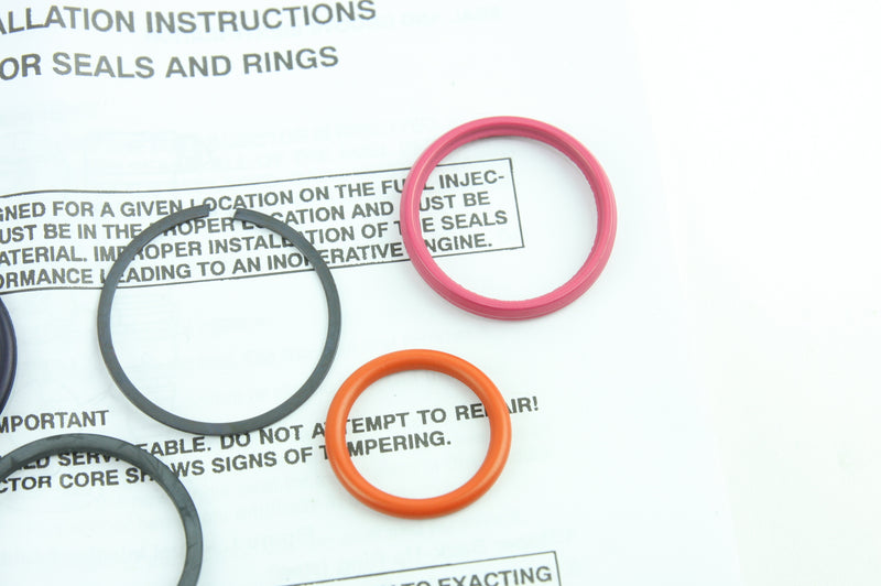 Motorcraft CM5010 Injector O-Ring Kit 7.3 Power Stroke Ford XC3Z9229AB