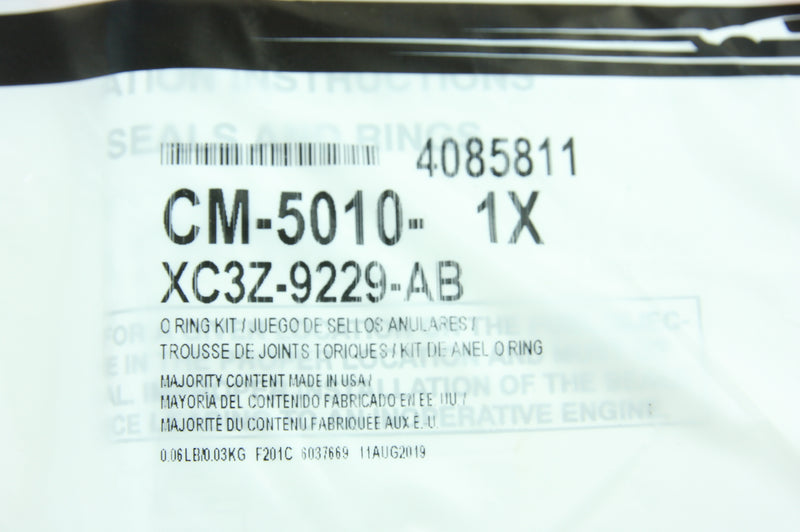 Motorcraft CM5010 Injector O-Ring Kit 7.3 Power Stroke Ford XC3Z9229AB