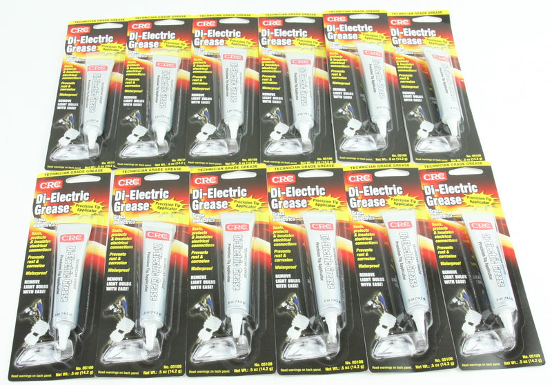CRC 05109 Technician Grade Dielectric Grease .5oz - Authorized Distributer