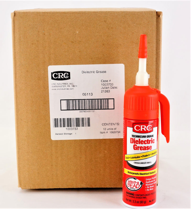CRC 05113 Technician Grade Dielectric Grease 3.3oz - Authorized Distributor