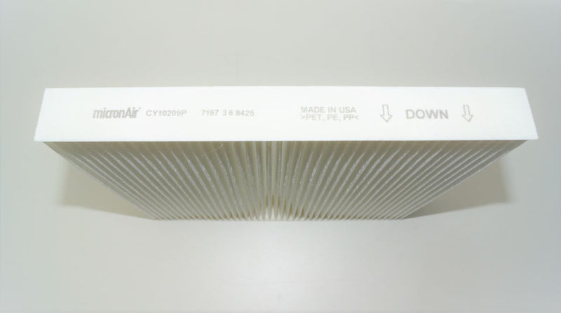 MicronAir CY10209P Cabin Air Filter for Jeep Grand Cherokee Replace Yearly