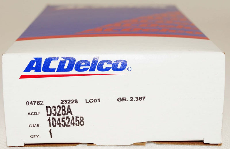 ACDelco D328A Distributor Cap GM 10452458