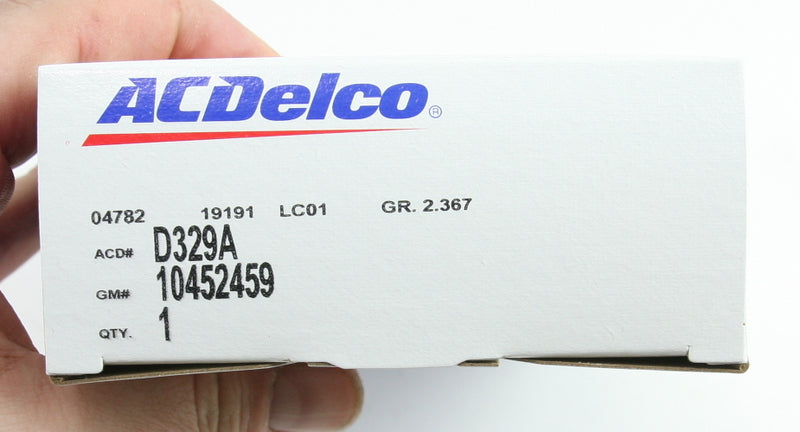 ACDelco D329A V8 Distributor Cap GM 0452459