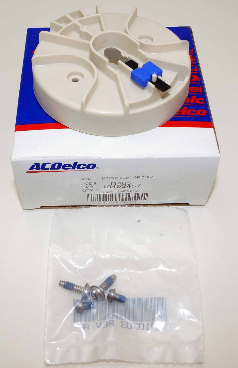 ACDelco D465 GM 10452457 Distributor Rotor Chevy GM Olds Pont