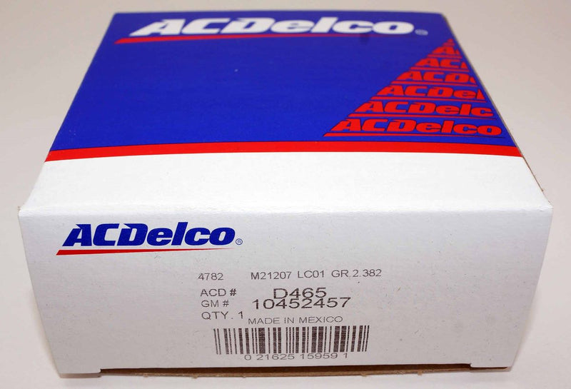 ACDelco D465 GM 10452457 Distributor Rotor Chevy GM Olds Pont
