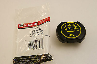 Motorcraft EC743 Oil Filler Cap Ford F3AZ6766B