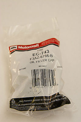 Motorcraft EC743 Oil Filler Cap Ford F3AZ6766B