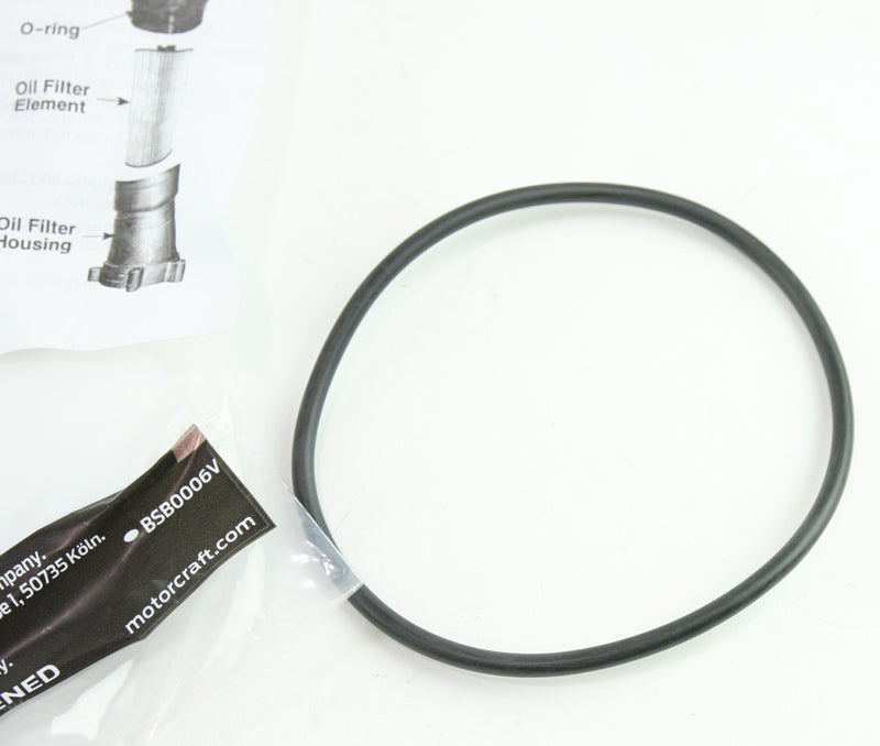 Motorcraft EC781 Ford 3C3Z6766CA Engine Oil Filter Cap with Gasket