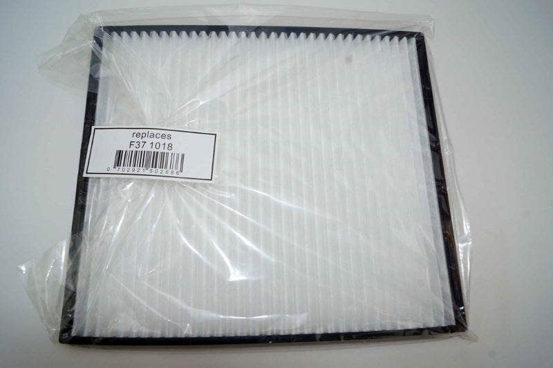 FilterTech Cabin Air Filter Particle fits Peterbilt Kenworth replaces F37-1018