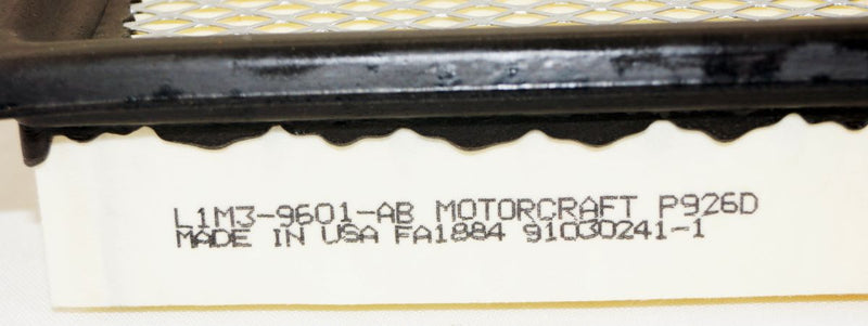 Motorcraft FA1884 Engine Air Filter Ford 7T4Z9601A