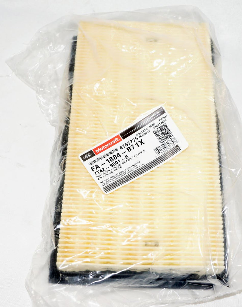 Motorcraft FA1884 Engine Air Filter Ford 7T4Z9601A